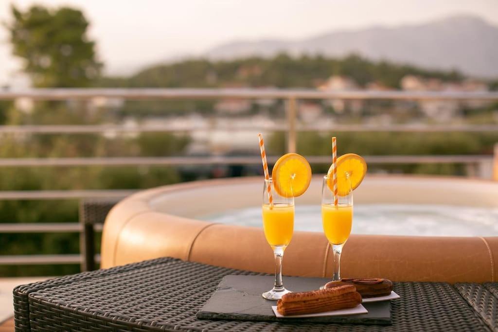 Villa Kora - Luxury Holiday Apartments 鲁巴达 外观 照片