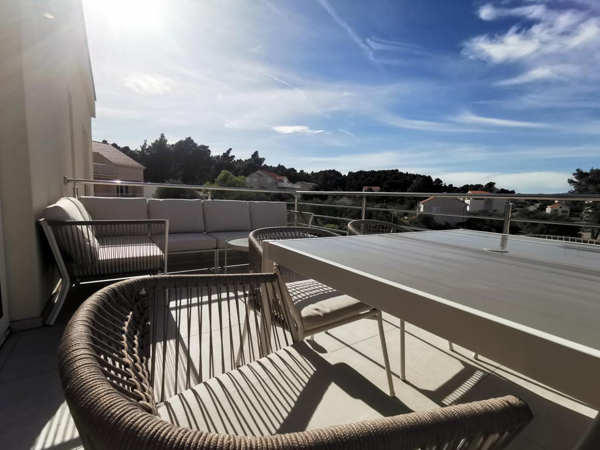 Villa Kora - Luxury Holiday Apartments 鲁巴达 外观 照片
